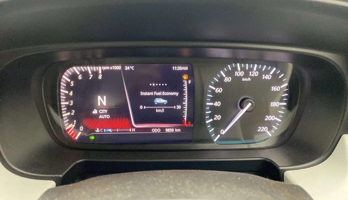 2022 Tata PUNCH CREATIVE  AMT, Petrol, Automatic, 9,837 km, Odometer Image