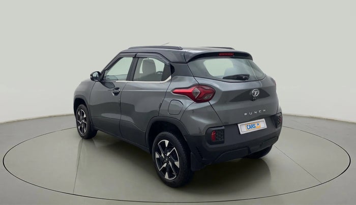 2022 Tata PUNCH CREATIVE  AMT, Petrol, Automatic, 9,837 km, Left Back Diagonal