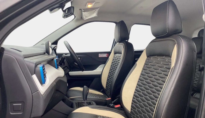 2022 Tata PUNCH CREATIVE  AMT, Petrol, Automatic, 9,837 km, Right Side Front Door Cabin
