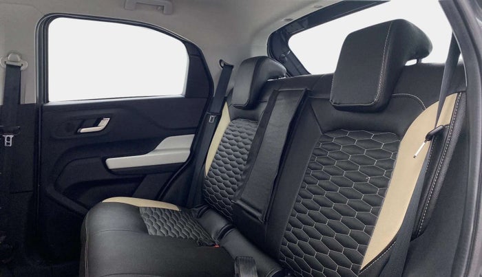 2022 Tata PUNCH CREATIVE  AMT, Petrol, Automatic, 9,837 km, Right Side Rear Door Cabin