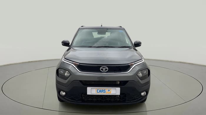 2022 Tata PUNCH CREATIVE  AMT, Petrol, Automatic, 9,837 km, Front