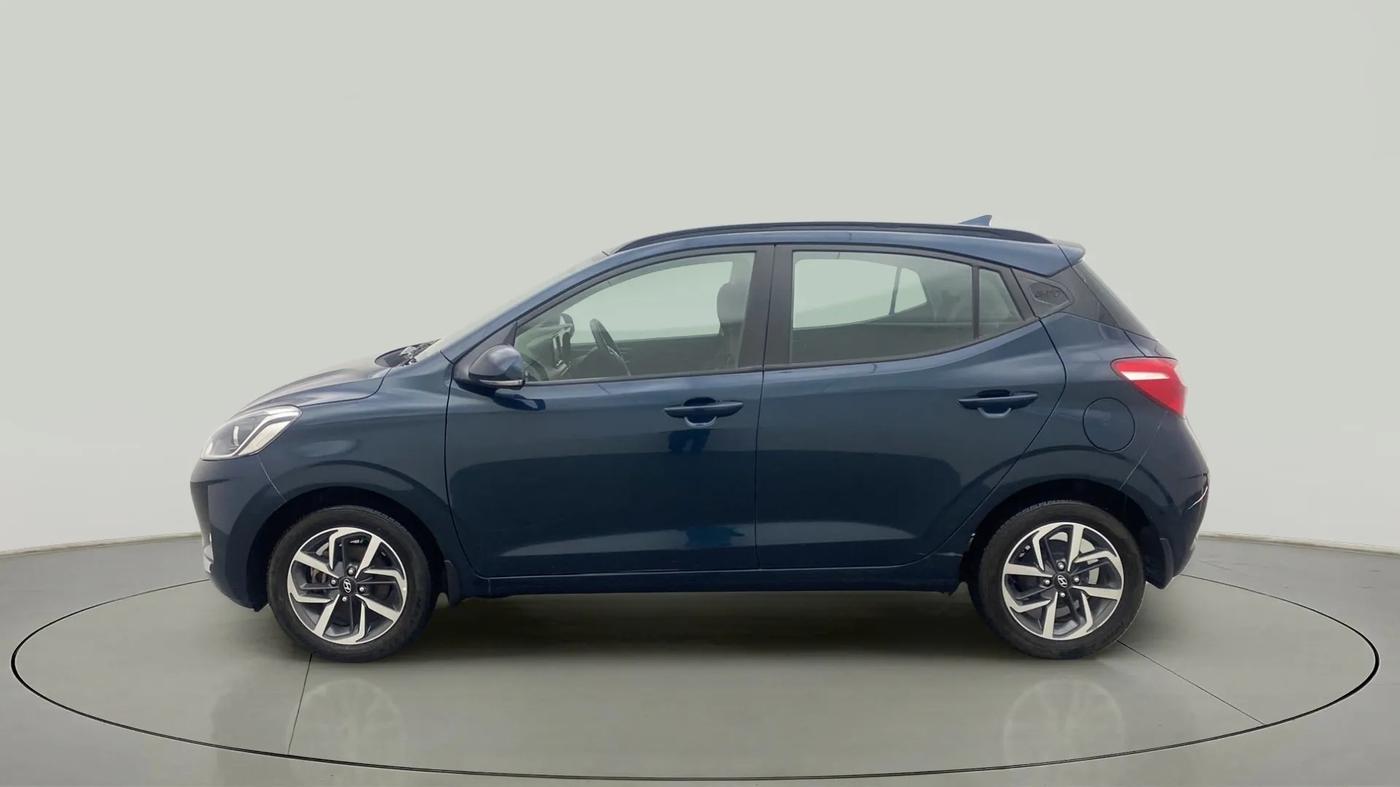 2020 Hyundai GRAND I10 NIOS SPORTZ 1.0 TURBO GDI, Petrol, Manual, 50,801 km, Left Side