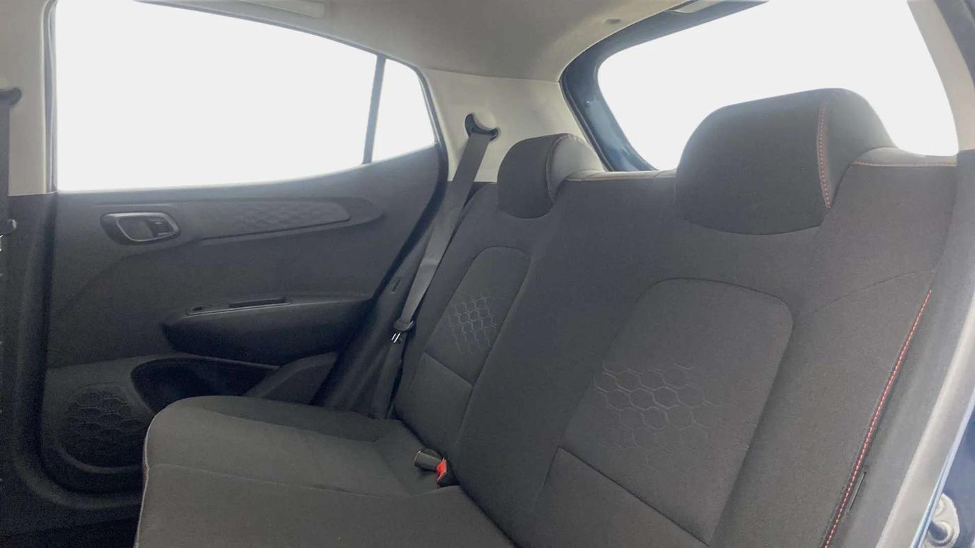 2020 Hyundai GRAND I10 NIOS SPORTZ 1.0 TURBO GDI, Petrol, Manual, 50,801 km, Right Side Rear Door Cabin