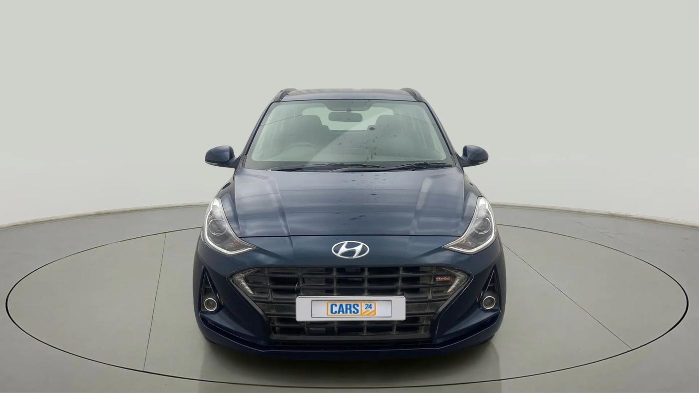 2020 Hyundai GRAND I10 NIOS SPORTZ 1.0 TURBO GDI, Petrol, Manual, 50,801 km, Front