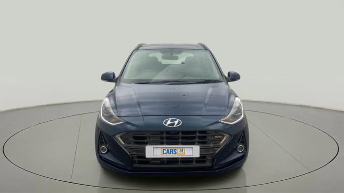 2020 Hyundai GRAND I10 NIOS SPORTZ 1.0 TURBO GDI, Petrol, Manual, 50,801 km, Front