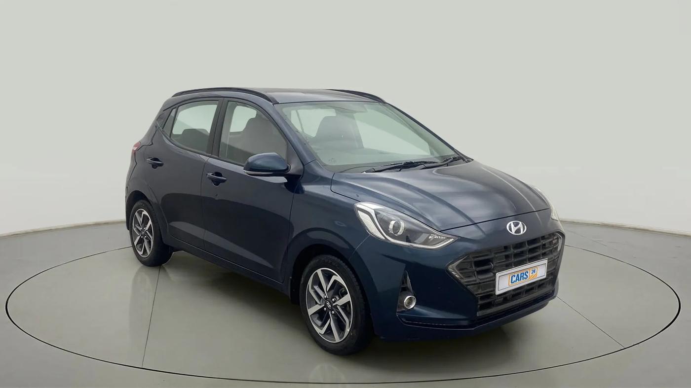 2020 Hyundai GRAND I10 NIOS SPORTZ 1.0 TURBO GDI, Petrol, Manual, 50,801 km, SRP