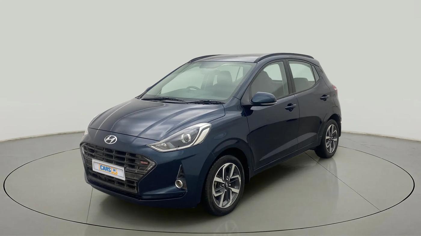 2020 Hyundai GRAND I10 NIOS SPORTZ 1.0 TURBO GDI, Petrol, Manual, 50,801 km, Left Front Diagonal