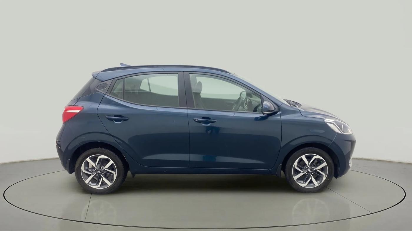 2020 Hyundai GRAND I10 NIOS SPORTZ 1.0 TURBO GDI, Petrol, Manual, 50,801 km, Right Side View