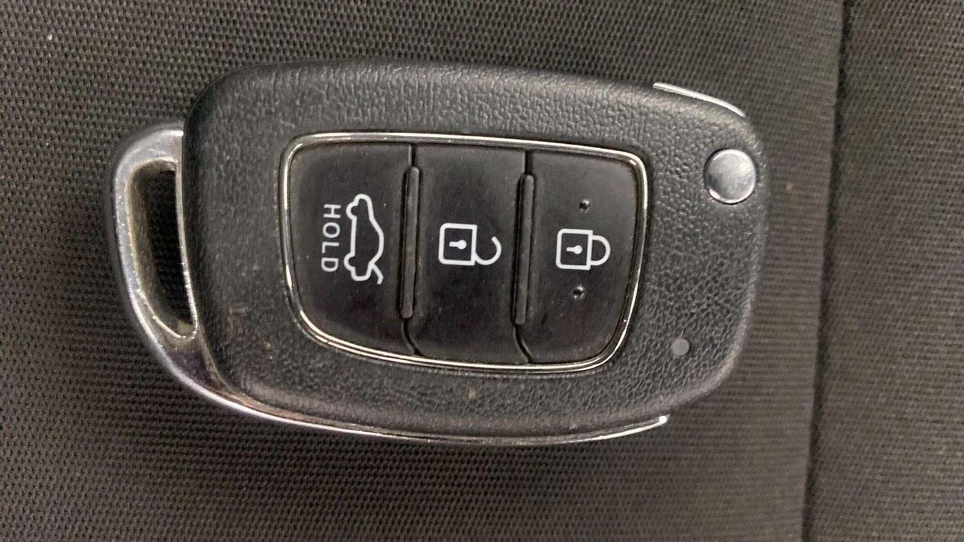 2020 Hyundai GRAND I10 NIOS SPORTZ 1.0 TURBO GDI, Petrol, Manual, 50,801 km, Key Close Up
