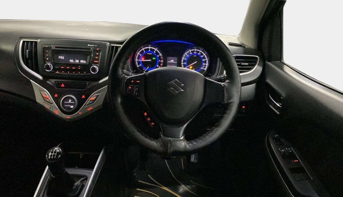2017 Maruti Baleno DELTA PETROL 1.2, Petrol, Manual, 49,259 km, Steering Wheel Close Up
