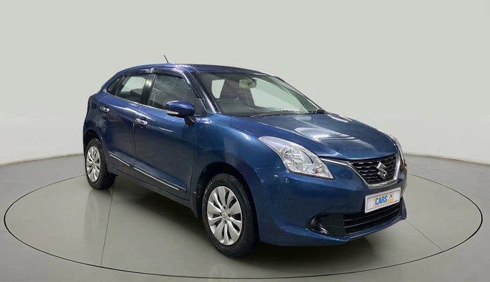 2017 Maruti Baleno DELTA PETROL 1.2, Petrol, Manual, 49,259 km, Right Front Diagonal