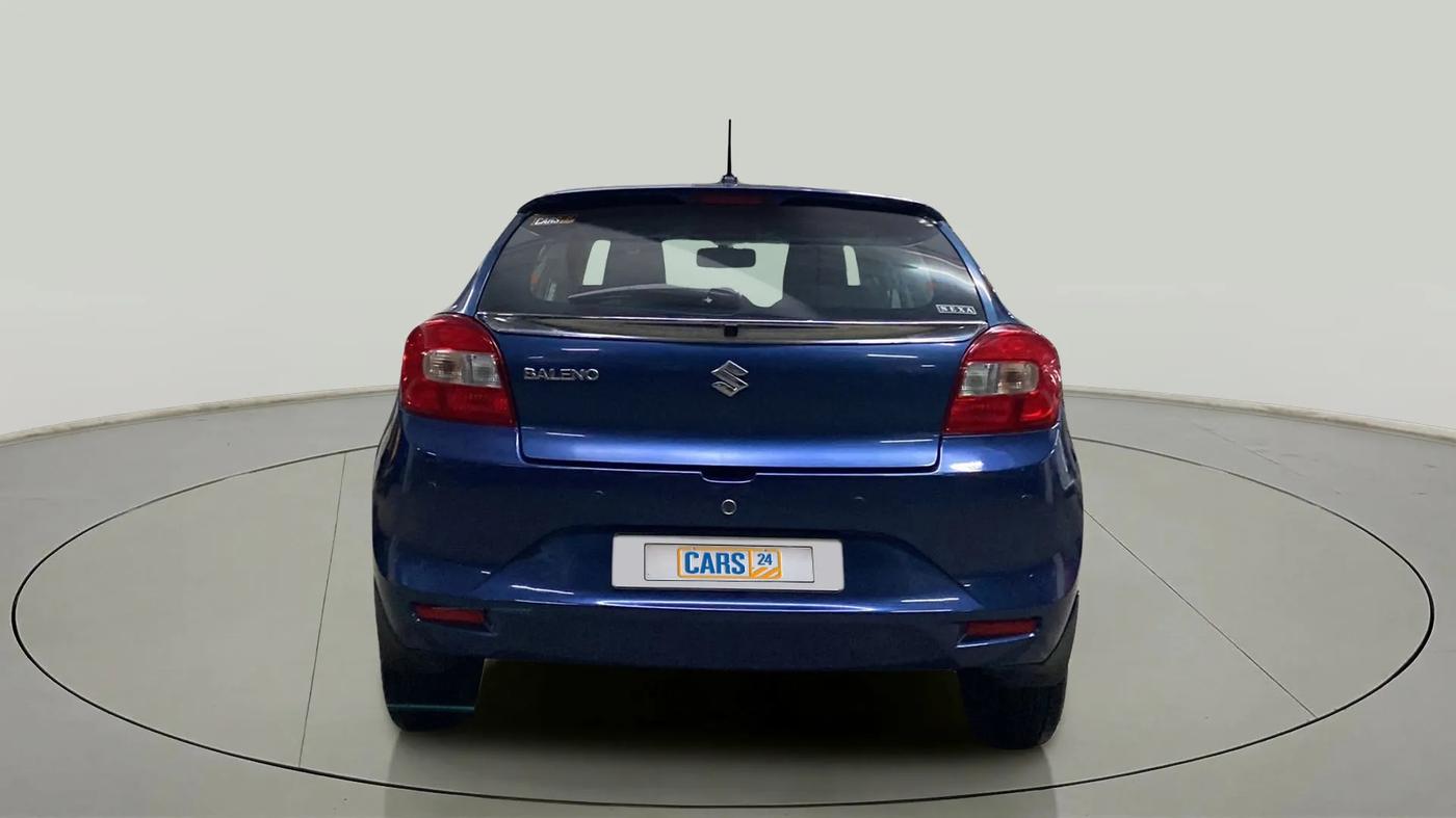 2017 Maruti Baleno DELTA PETROL 1.2, Petrol, Manual, 49,259 km, Back/Rear