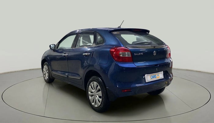 2017 Maruti Baleno DELTA PETROL 1.2, Petrol, Manual, 49,259 km, Left Back Diagonal