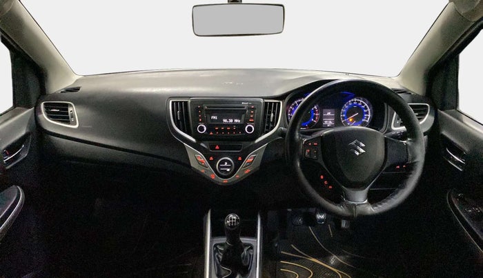 2017 Maruti Baleno DELTA PETROL 1.2, Petrol, Manual, 49,259 km, Dashboard