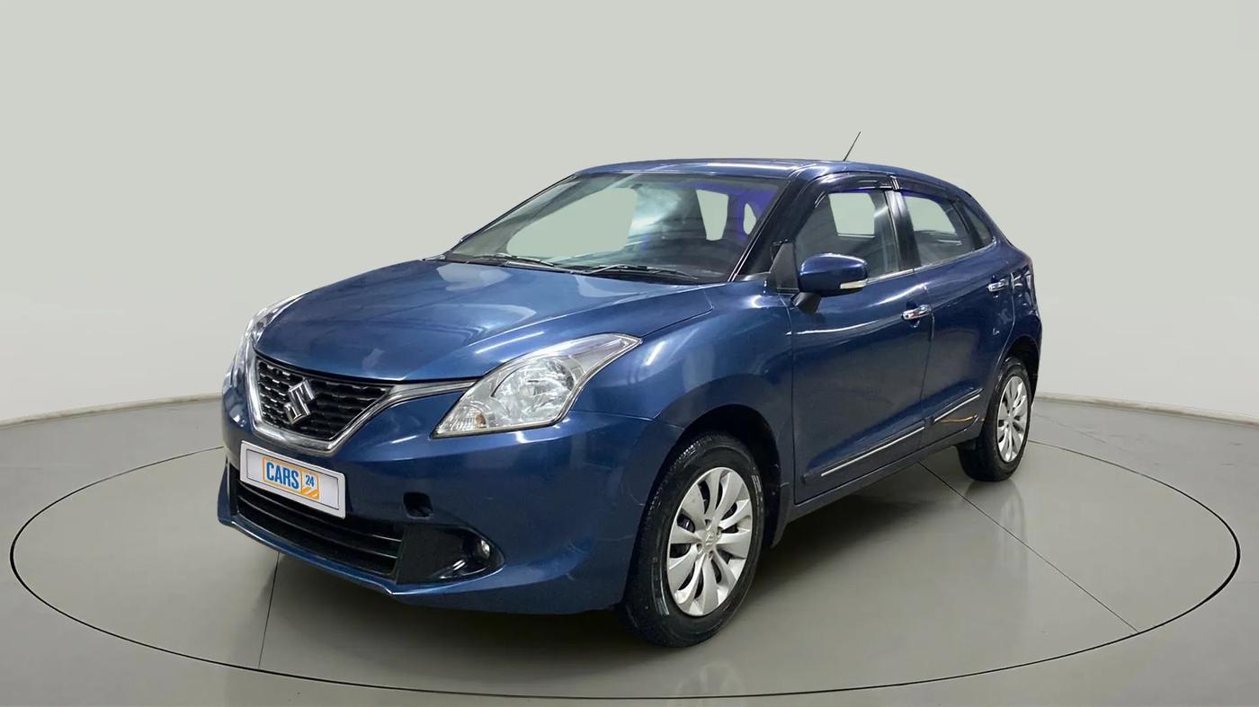 2017 Maruti Baleno DELTA PETROL 1.2, Petrol, Manual, 49,259 km, Left Front Diagonal