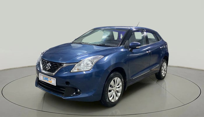 2017 Maruti Baleno DELTA PETROL 1.2, Petrol, Manual, 49,259 km, Left Front Diagonal