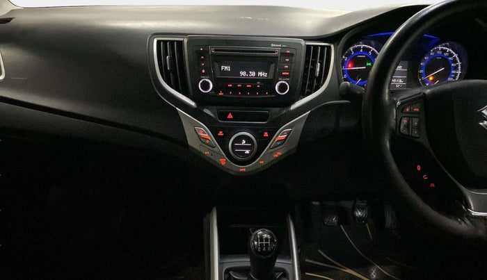 2017 Maruti Baleno DELTA PETROL 1.2, Petrol, Manual, 49,259 km, Air Conditioner