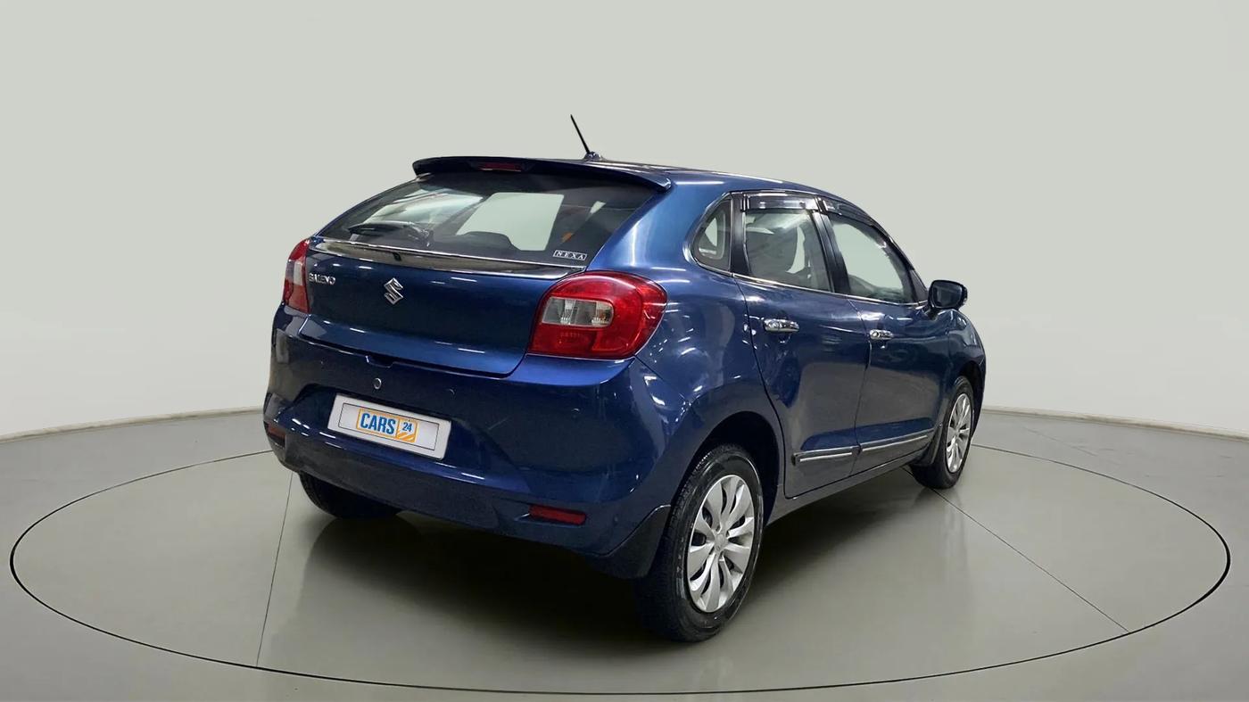 2017 Maruti Baleno DELTA PETROL 1.2, Petrol, Manual, 49,259 km, Right Back Diagonal
