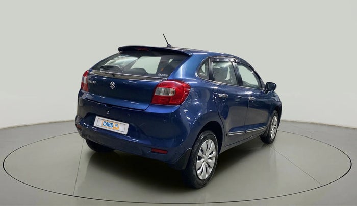 2017 Maruti Baleno DELTA PETROL 1.2, Petrol, Manual, 49,259 km, Right Back Diagonal