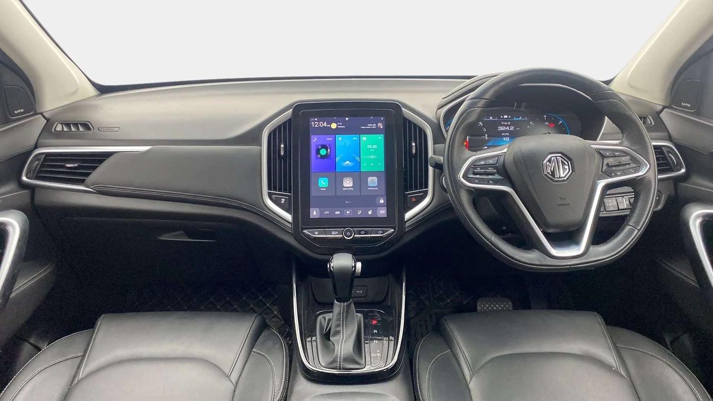 2019 MG HECTOR SHARP 1.5 DCT PETROL, Petrol, Automatic, 34,726 km, Dashboard
