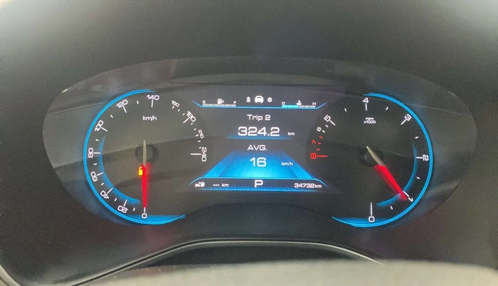 2019 MG HECTOR SHARP 1.5 DCT PETROL, Petrol, Automatic, 34,726 km, Odometer Image