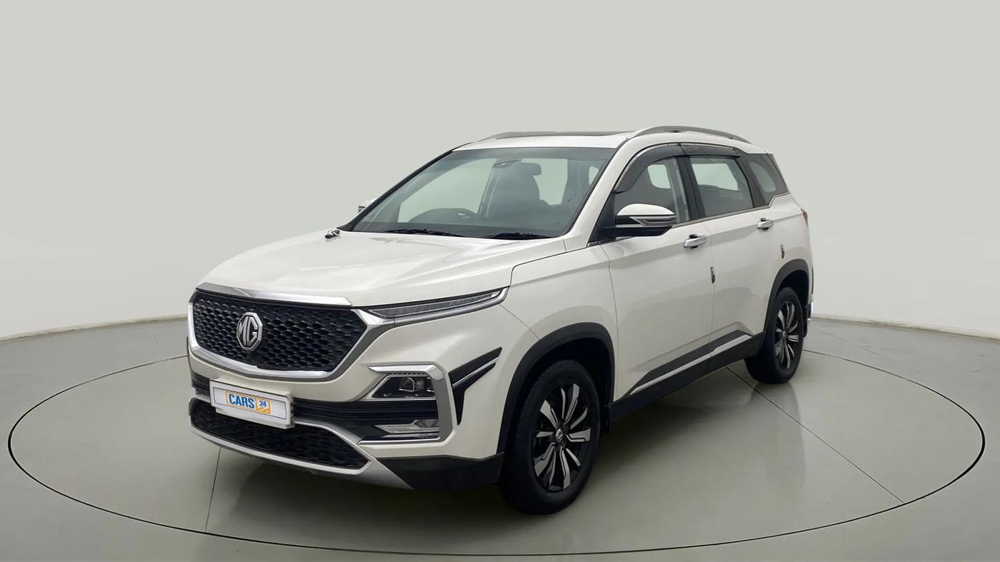 2019 MG HECTOR SHARP 1.5 DCT PETROL, Petrol, Automatic, 34,726 km, Left Front Diagonal