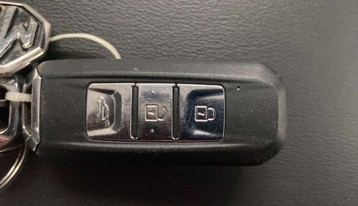 2019 MG HECTOR SHARP 1.5 DCT PETROL, Petrol, Automatic, 34,726 km, Key Close Up
