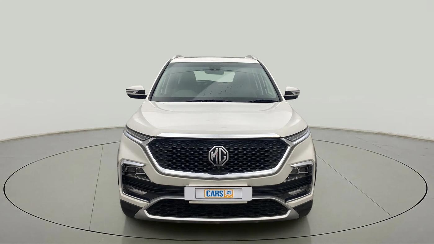 2019 MG HECTOR SHARP 1.5 DCT PETROL, Petrol, Automatic, 34,726 km, Front