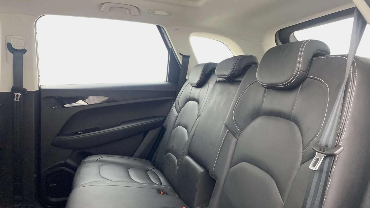 2019 MG HECTOR SHARP 1.5 DCT PETROL, Petrol, Automatic, 34,726 km, Right Side Rear Door Cabin