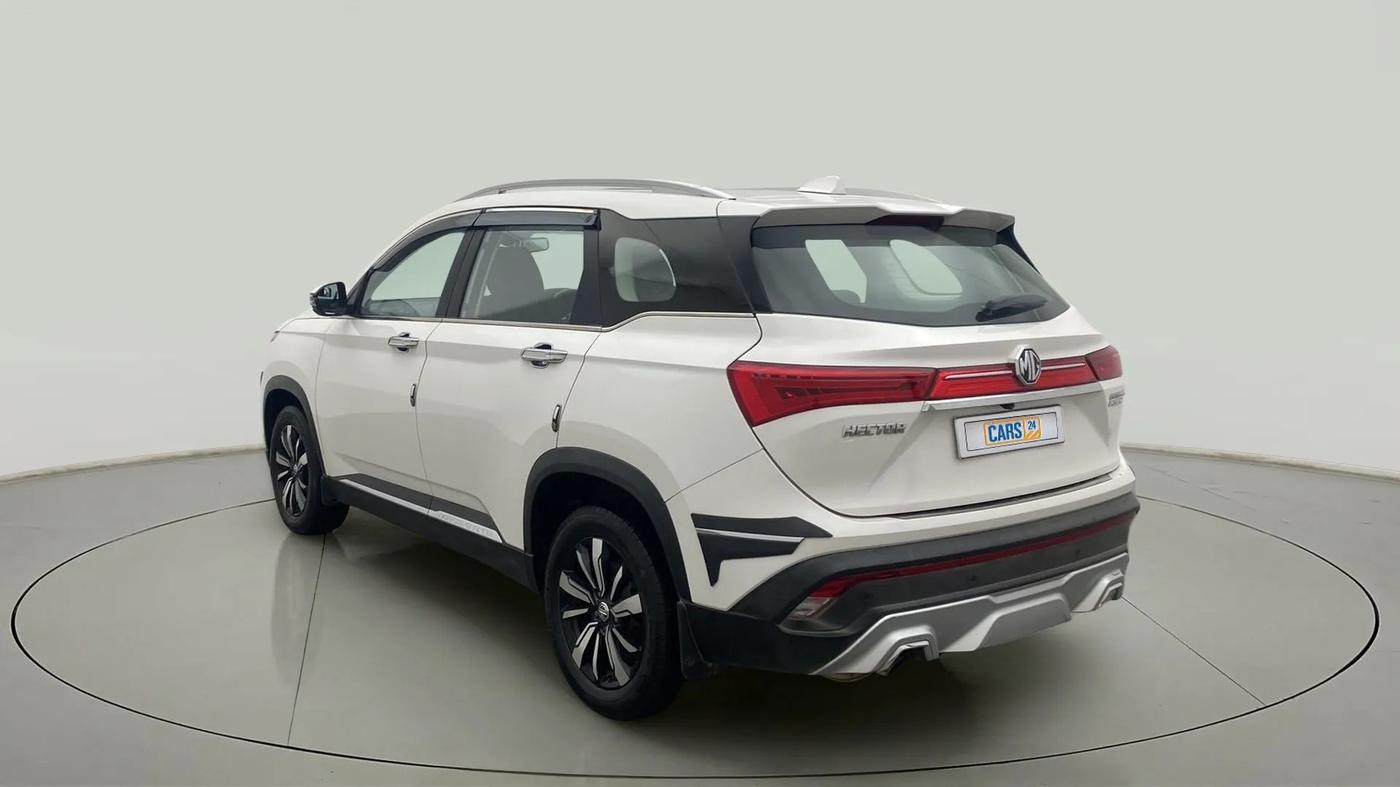 2019 MG HECTOR SHARP 1.5 DCT PETROL, Petrol, Automatic, 34,726 km, Left Back Diagonal