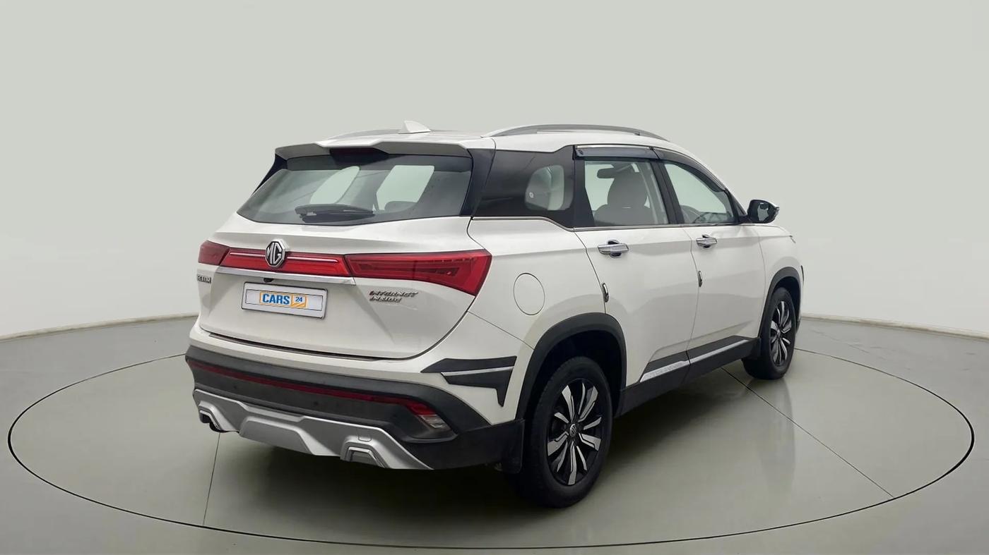 2019 MG HECTOR SHARP 1.5 DCT PETROL, Petrol, Automatic, 34,726 km, Right Back Diagonal