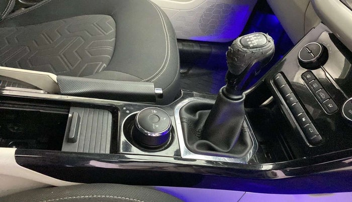 2020 Tata NEXON XZ PLUS PETROL, Petrol, Manual, 70,257 km, Gear Lever