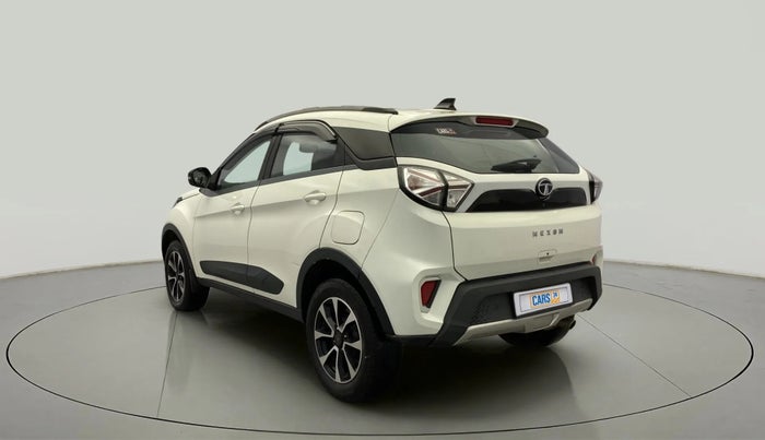 2020 Tata NEXON XZ PLUS PETROL, Petrol, Manual, 70,257 km, Left Back Diagonal