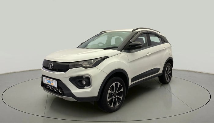 2020 Tata NEXON XZ PLUS PETROL, Petrol, Manual, 70,257 km, Left Front Diagonal