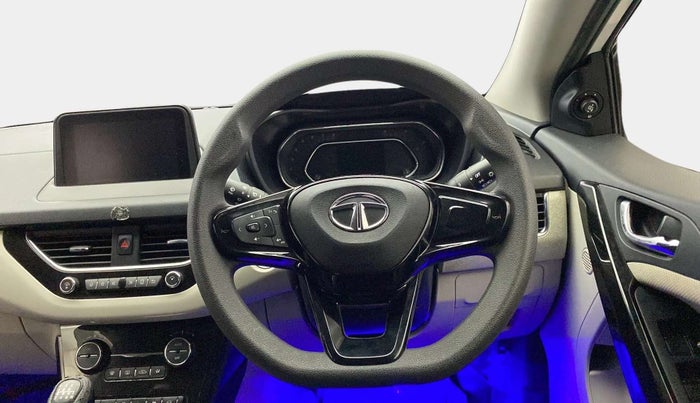 2020 Tata NEXON XZ PLUS PETROL, Petrol, Manual, 70,257 km, Steering Wheel Close Up