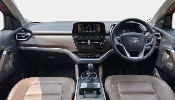 2021 Tata Harrier XZ PLUS 2.0L, Diesel, Manual, 43,251 km, Dashboard