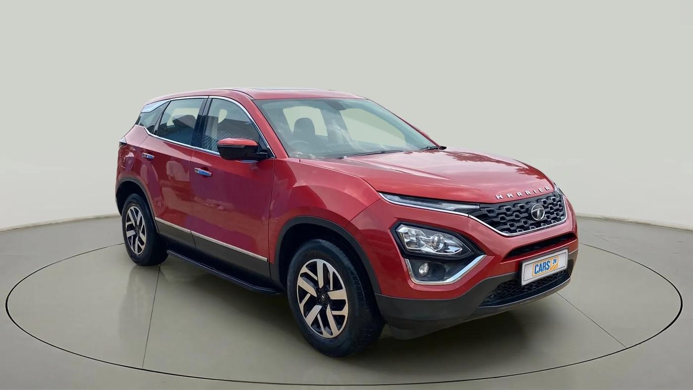 2021 Tata Harrier XZ PLUS 2.0L, Diesel, Manual, 43,251 km, SRP