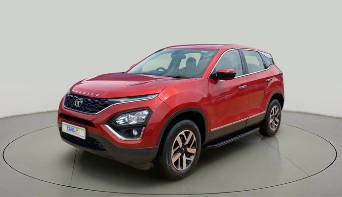 2021 Tata Harrier XZ PLUS 2.0L, Diesel, Manual, 43,251 km, Left Front Diagonal