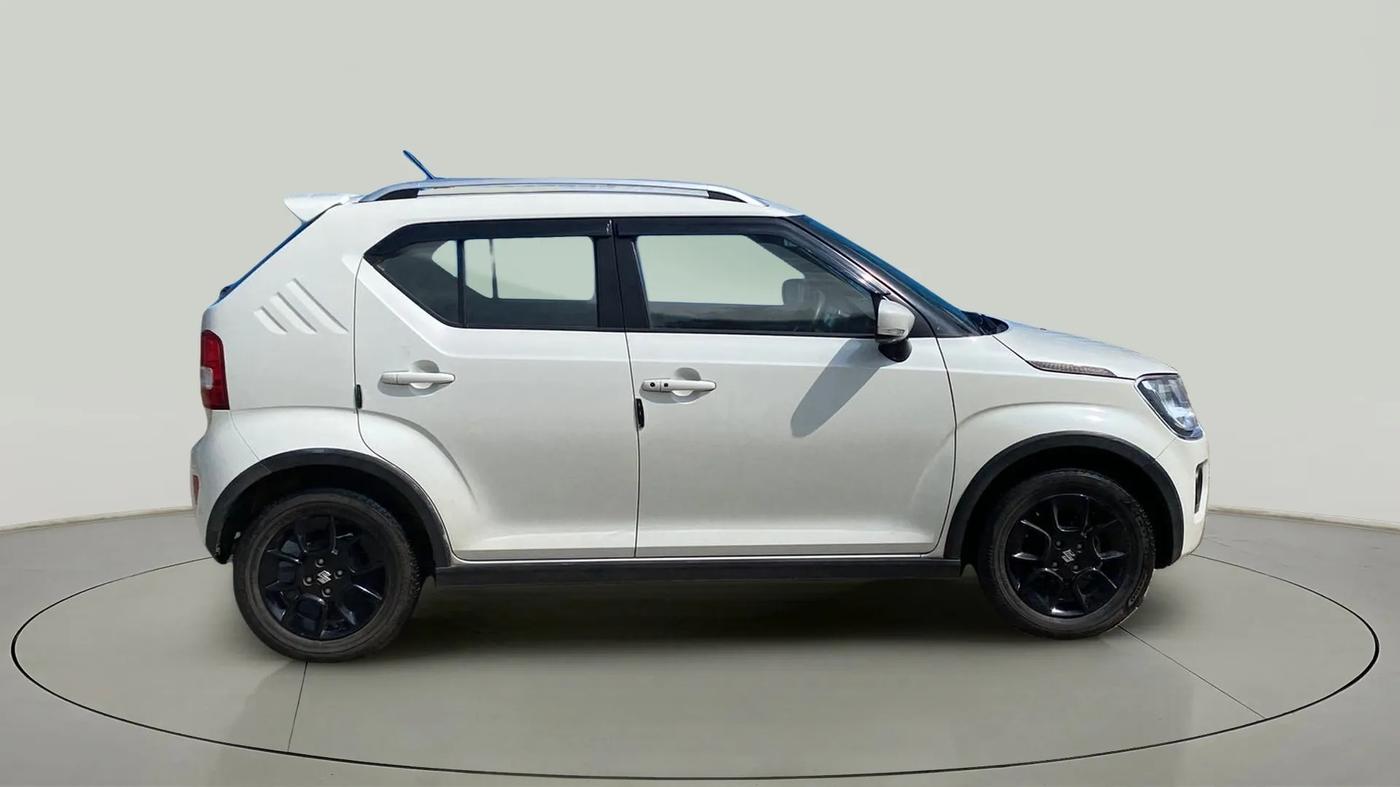 2022 Maruti IGNIS ZETA 1.2, Petrol, Manual, 15,276 km, Right Side