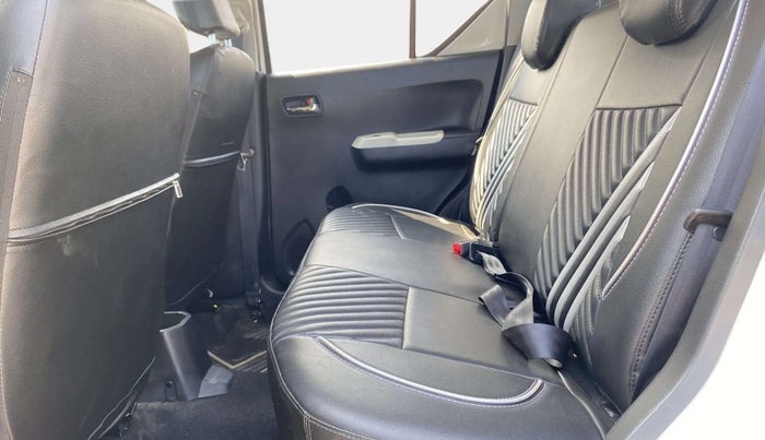 2022 Maruti IGNIS ZETA 1.2, Petrol, Manual, 15,276 km, Right Side Rear Door Cabin