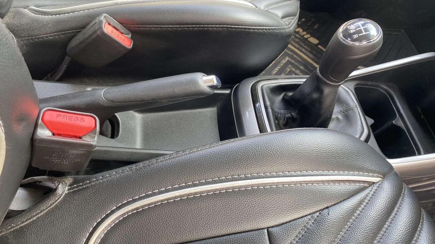 2022 Maruti IGNIS ZETA 1.2, Petrol, Manual, 15,276 km, Gear Lever