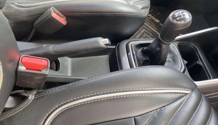 2022 Maruti IGNIS ZETA 1.2, Petrol, Manual, 15,276 km, Gear Lever