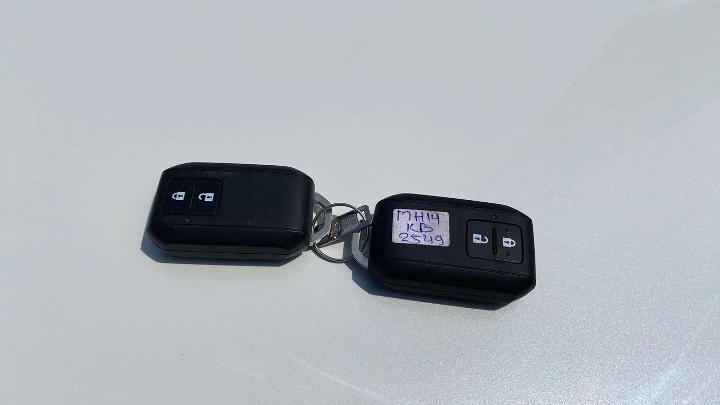 2022 Maruti IGNIS ZETA 1.2, Petrol, Manual, 15,276 km, Key Close Up