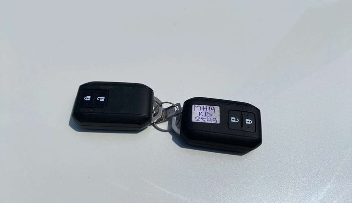 2022 Maruti IGNIS ZETA 1.2, Petrol, Manual, 15,276 km, Key Close Up