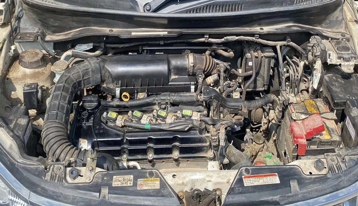 2022 Maruti IGNIS ZETA 1.2, Petrol, Manual, 15,276 km, Open Bonet
