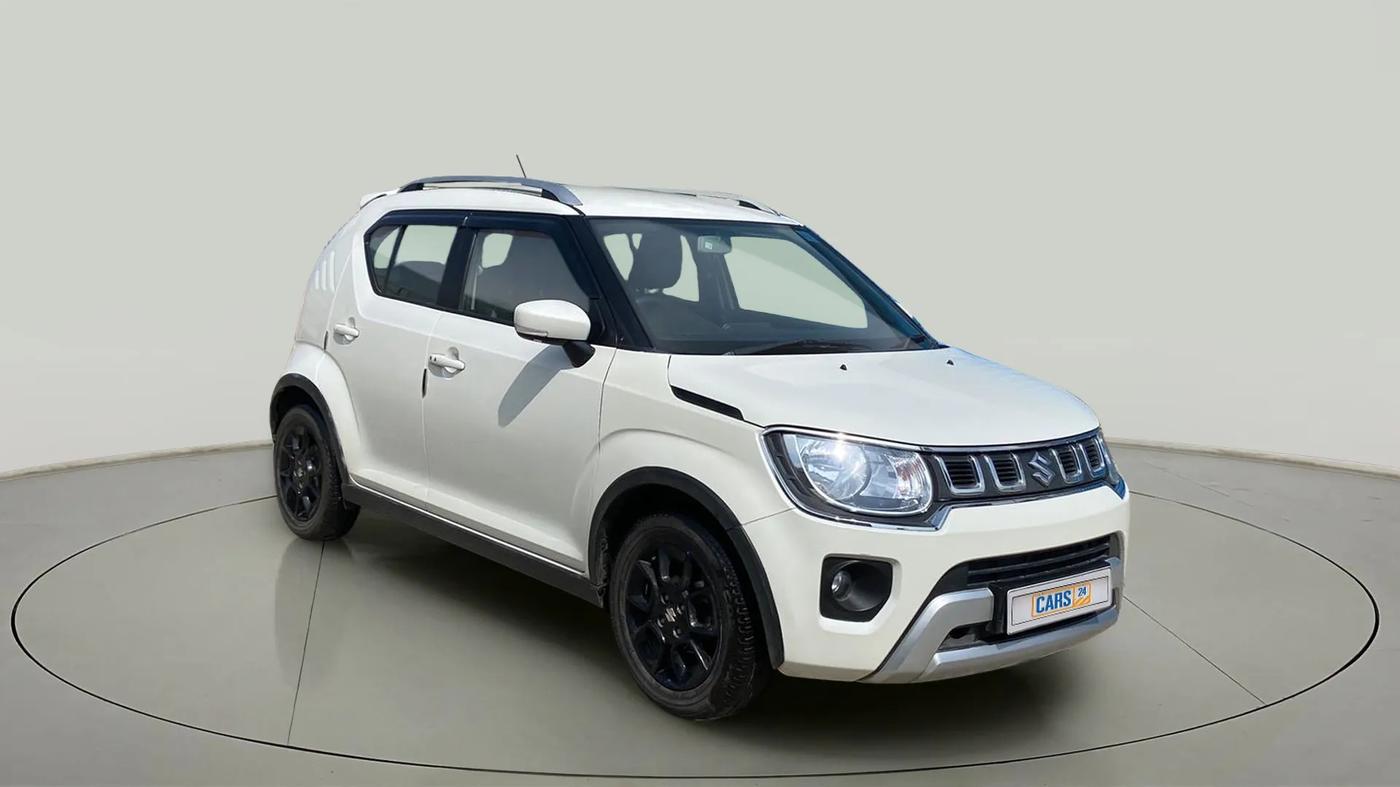 2022 Maruti IGNIS ZETA 1.2, Petrol, Manual, 15,276 km, SRP