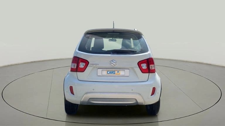 2022 Maruti IGNIS ZETA 1.2, Petrol, Manual, 15,276 km, Back/Rear