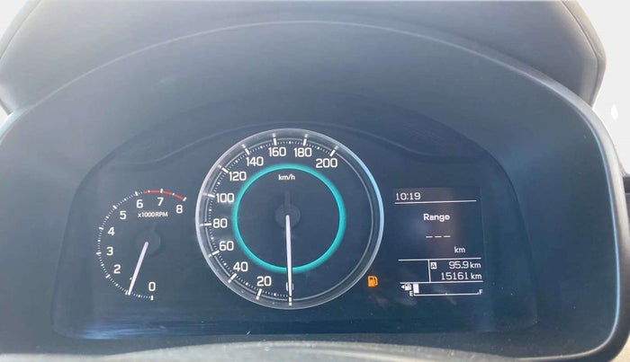 2022 Maruti IGNIS ZETA 1.2, Petrol, Manual, 15,276 km, Odometer Image