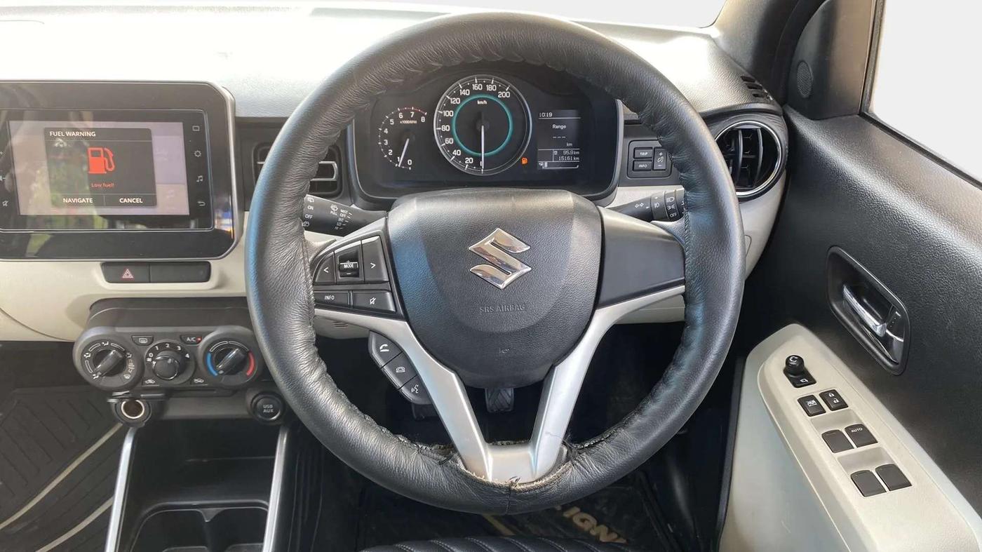 2022 Maruti IGNIS ZETA 1.2, Petrol, Manual, 15,276 km, Steering Wheel Close Up
