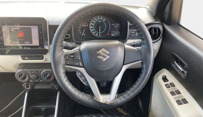 2022 Maruti IGNIS ZETA 1.2, Petrol, Manual, 15,276 km, Steering Wheel Close Up